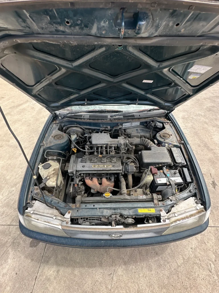 Toyota Corolla 1998 Green Man Petrol