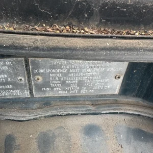 Toyota Corolla 1998 Green Man Petrol