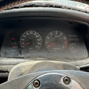 Toyota Corolla 1998 Green Man Petrol