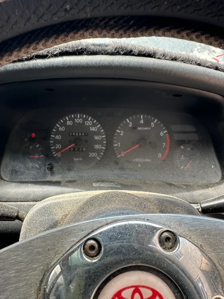 Toyota Corolla 1998 Green Man Petrol