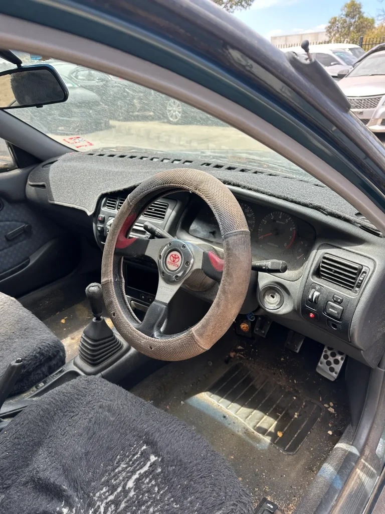 Toyota Corolla 1998 Green Man Petrol