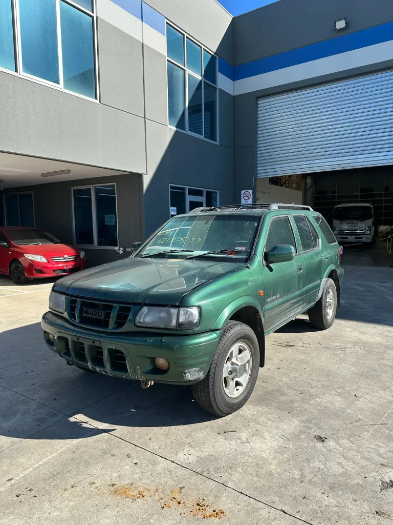 Holden Frontera 2000 Green Manual Petrol