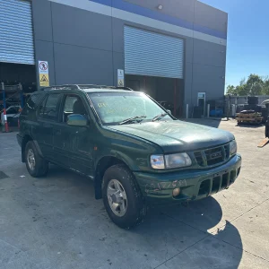 Holden Frontera 2000 Green Manual Petrol