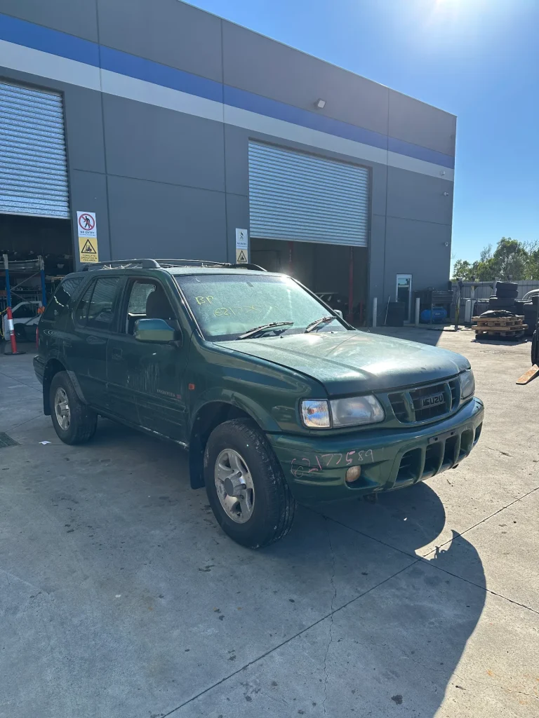 Holden Frontera 2000 Green Manual Petrol