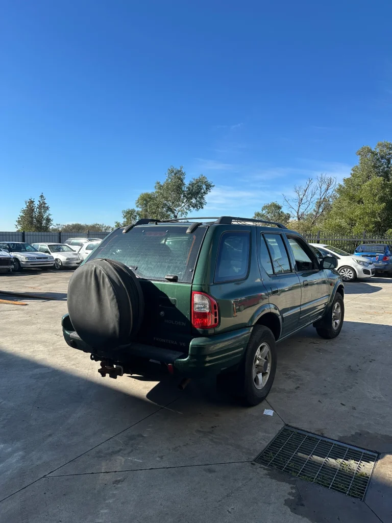 Holden Frontera 2000 Green Manual Petrol