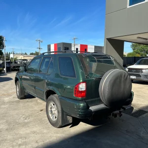 Holden Frontera 2000 Green Manual Petrol
