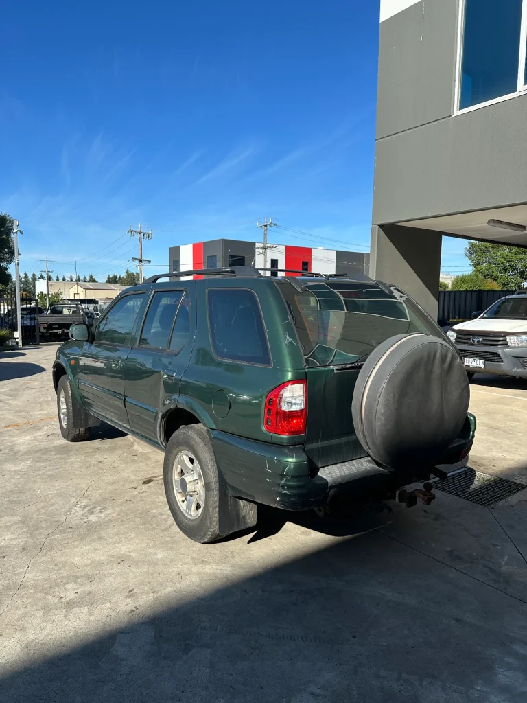 Holden Frontera 2000 Green Manual Petrol