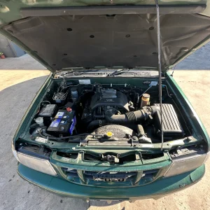 Holden Frontera 2000 Green Manual Petrol