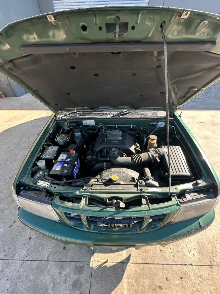 Holden Frontera 2000 Green Manual Petrol