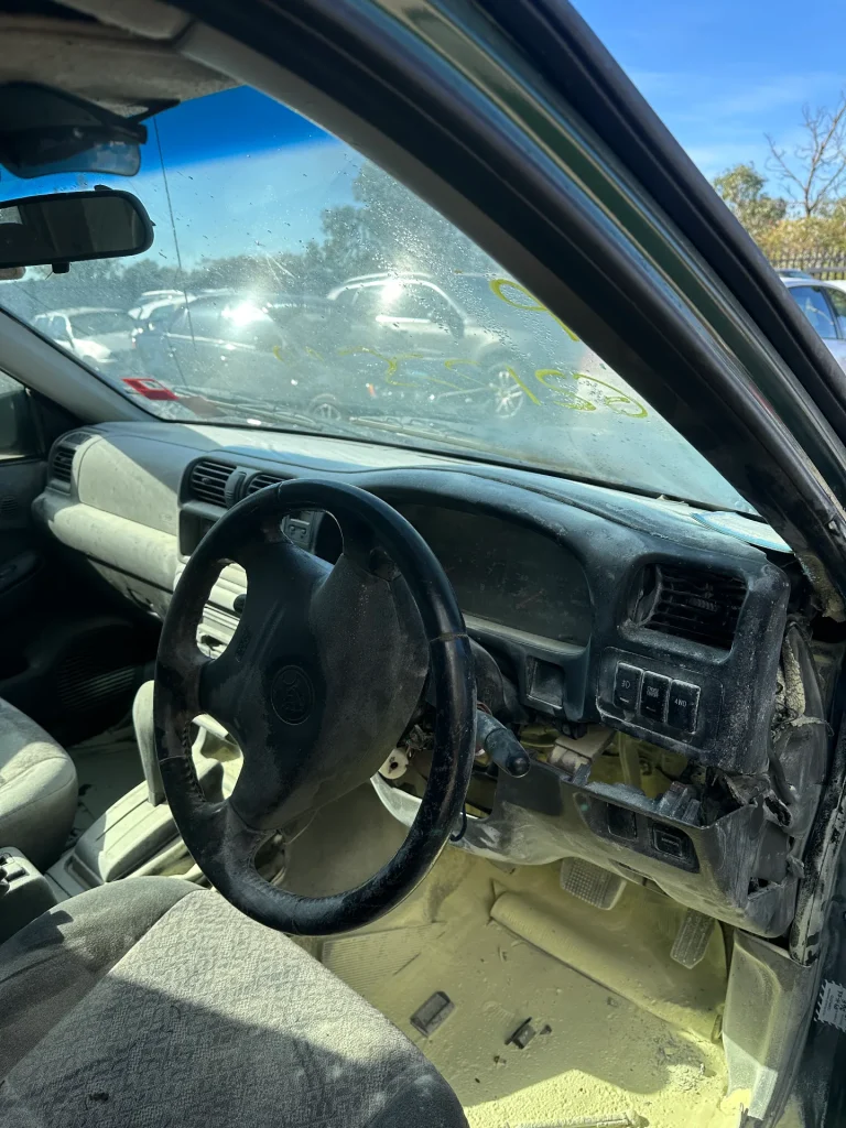 Holden Frontera 2000 Green Manual Petrol