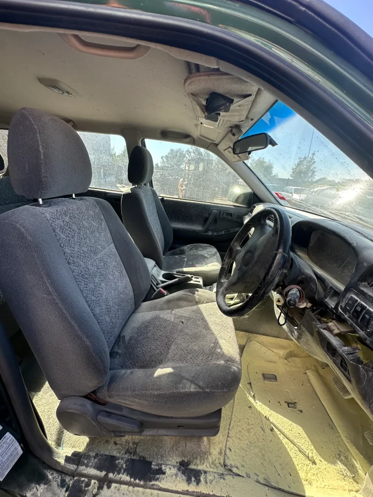 Holden Frontera 2000 Green Manual Petrol