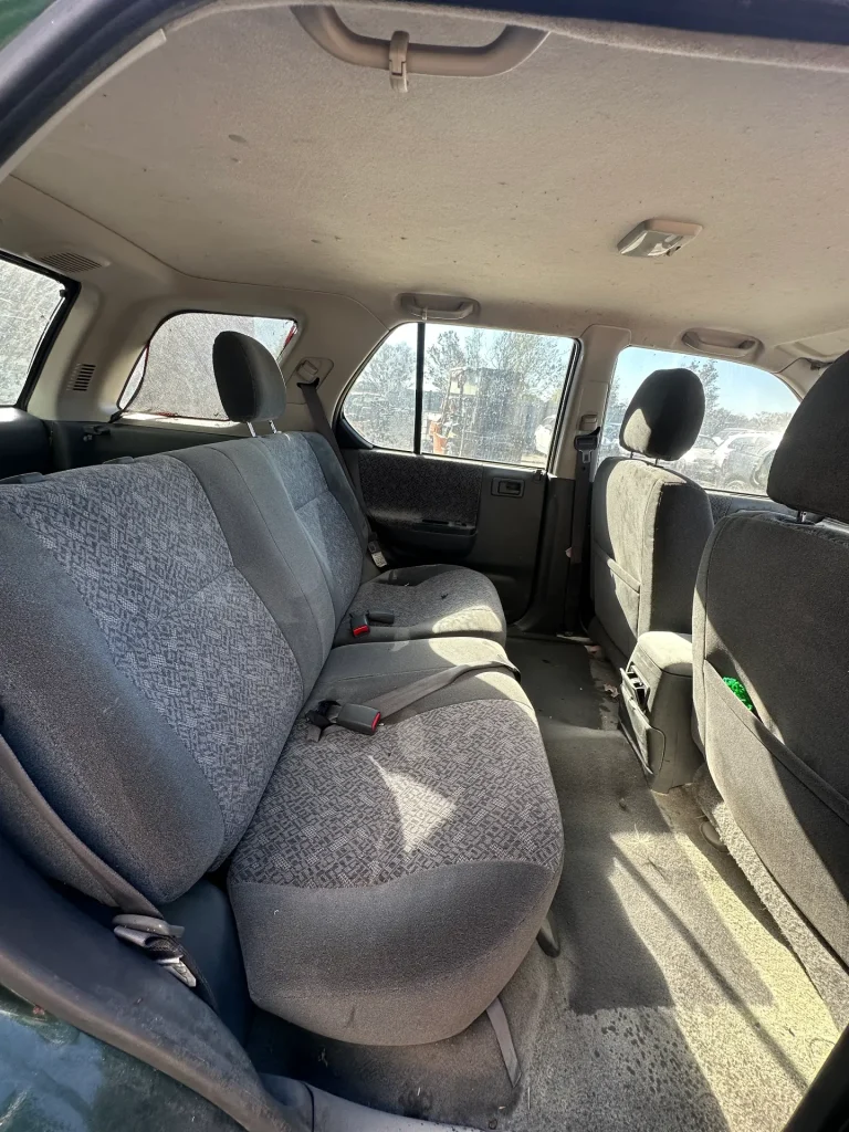 Holden Frontera 2000 Green Manual Petrol