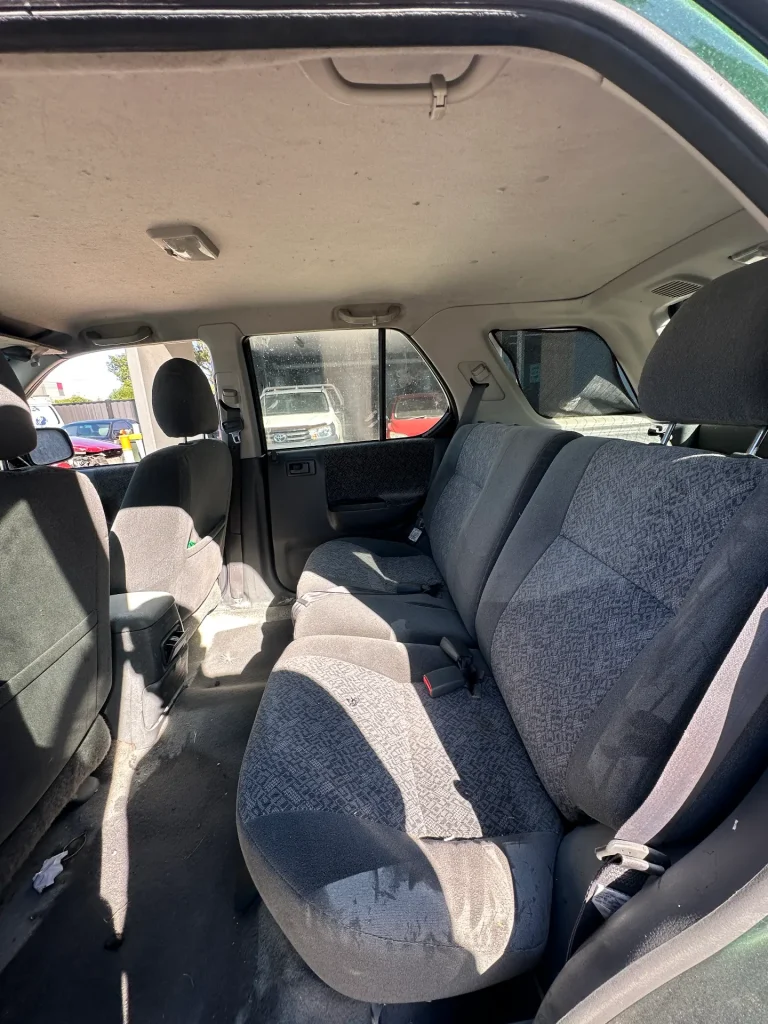 Holden Frontera 2000 Green Manual Petrol