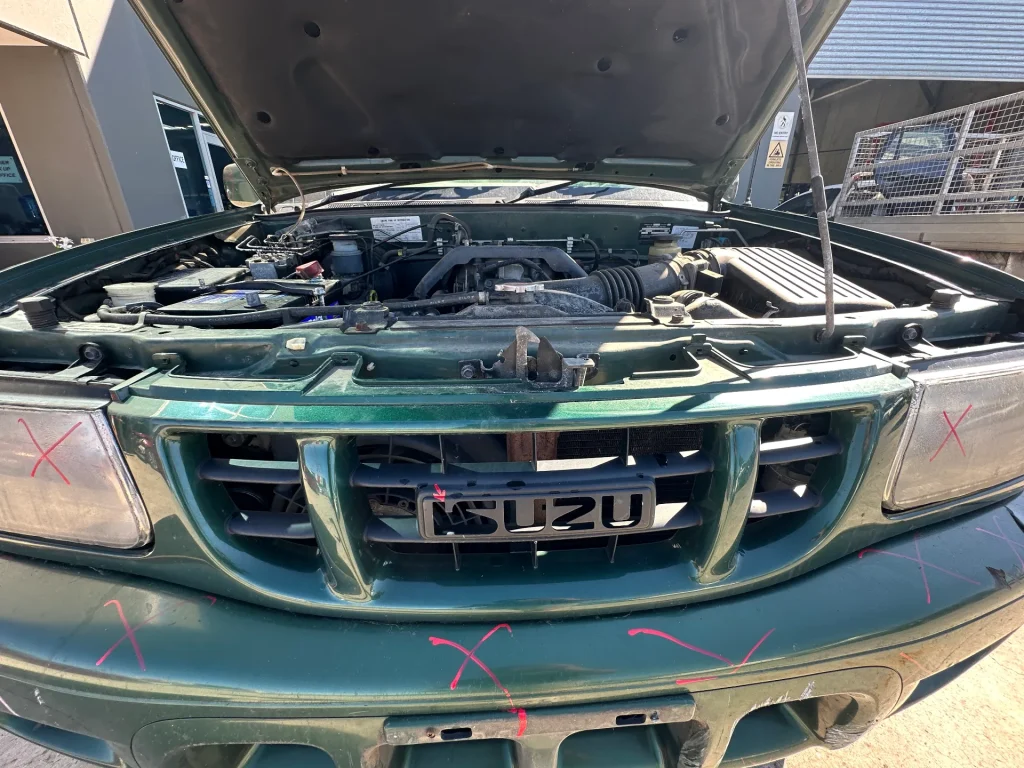 Holden Frontera 2000 Green Manual Petrol