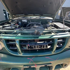 Holden Frontera 2000 Green Manual Petrol