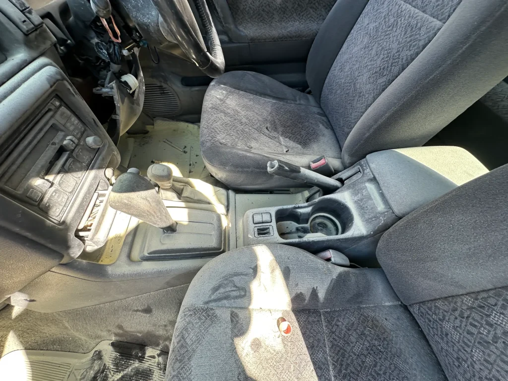 Holden Frontera 2000 Green Manual Petrol