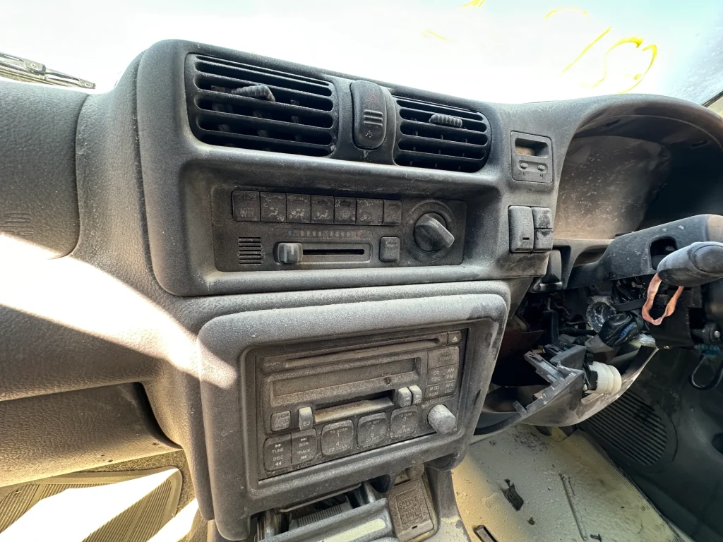 Holden Frontera 2000 Green Manual Petrol