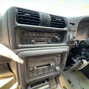 Holden Frontera 2000 Green Manual Petrol