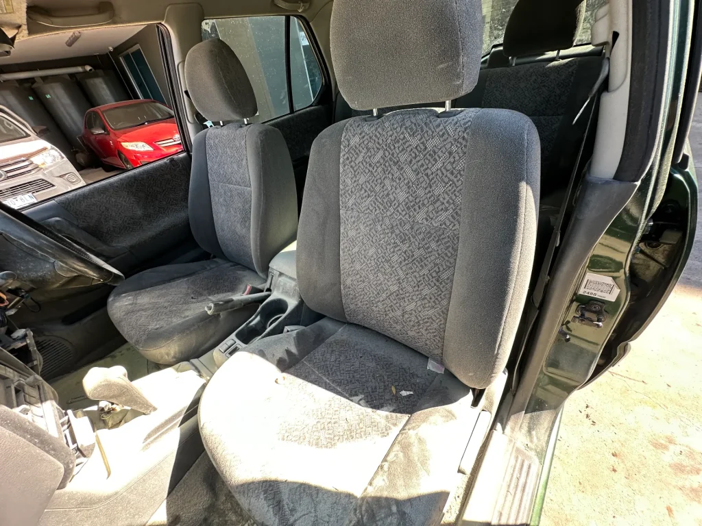 Holden Frontera 2000 Green Manual Petrol