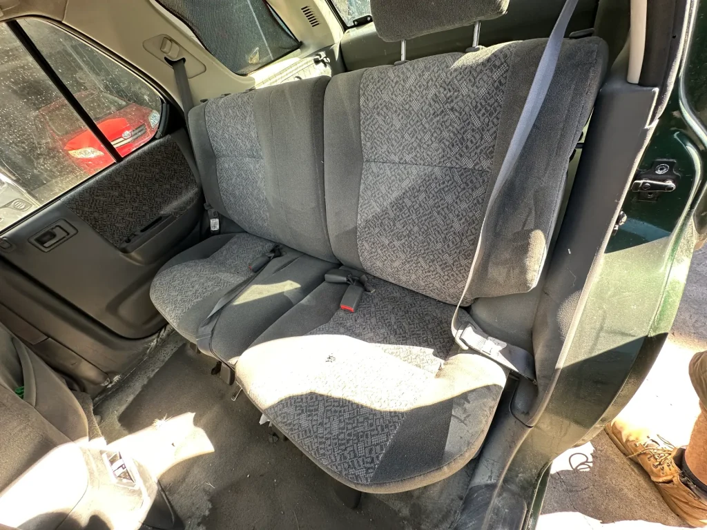 Holden Frontera 2000 Green Manual Petrol