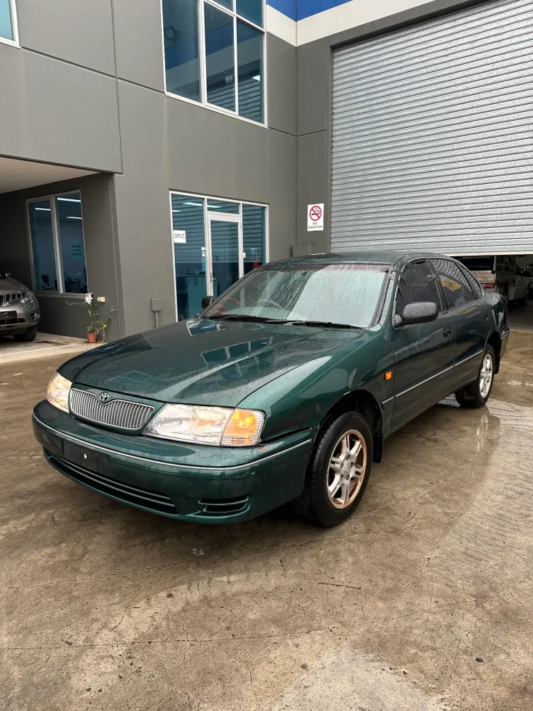 Toyota Avalon 2000 Green Auto Petrol
