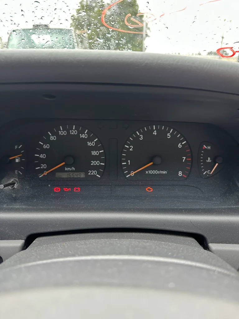 Toyota Avalon 2000 Green Auto Petrol