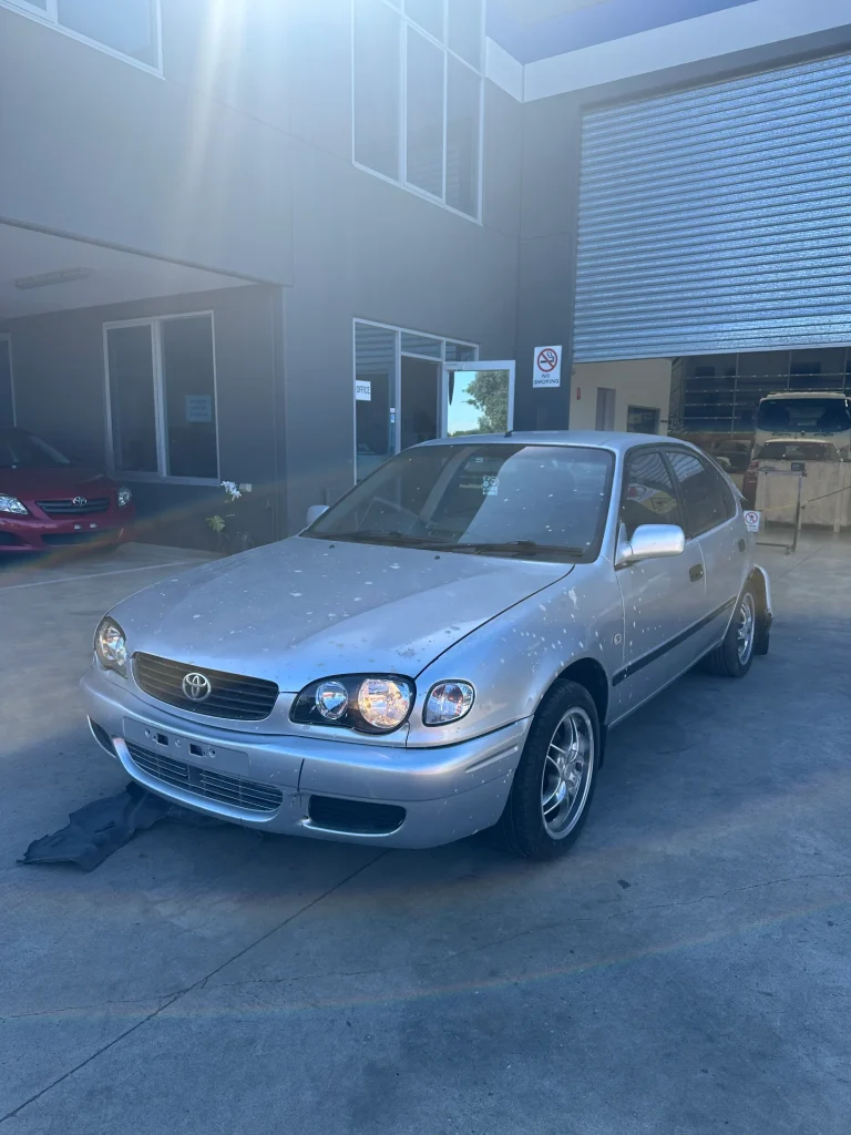 Toyota Corolla 2001 Silver Auto Petrol