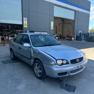Toyota Corolla 2001 Silver Auto Petrol