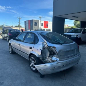 Toyota Corolla 2001 Silver Auto Petrol