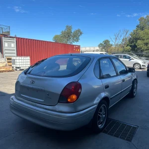 Toyota Corolla 2001 Silver Auto Petrol
