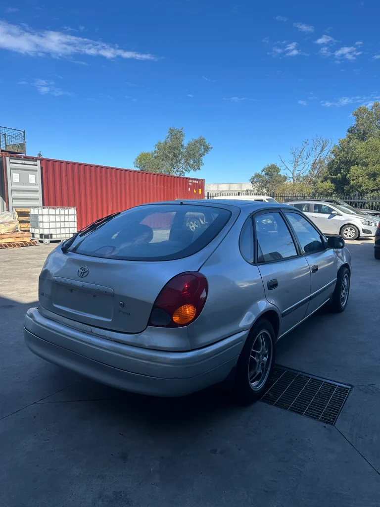 Toyota Corolla 2001 Silver Auto Petrol
