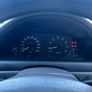 Toyota Corolla 2001 Silver Auto Petrol