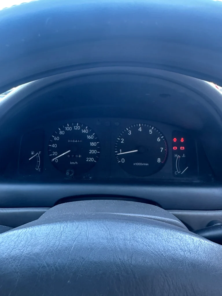 Toyota Corolla 2001 Silver Auto Petrol