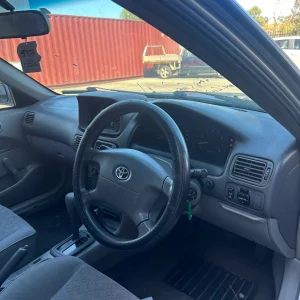 Toyota Corolla 2001 Silver Auto Petrol