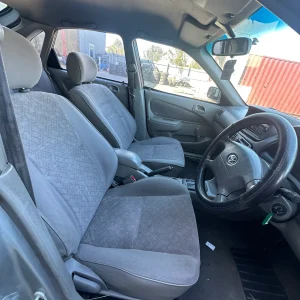 Toyota Corolla 2001 Silver Auto Petrol