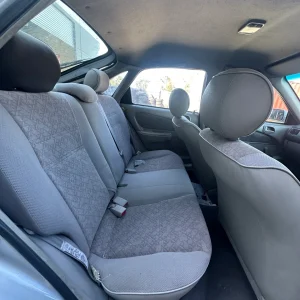 Toyota Corolla 2001 Silver Auto Petrol