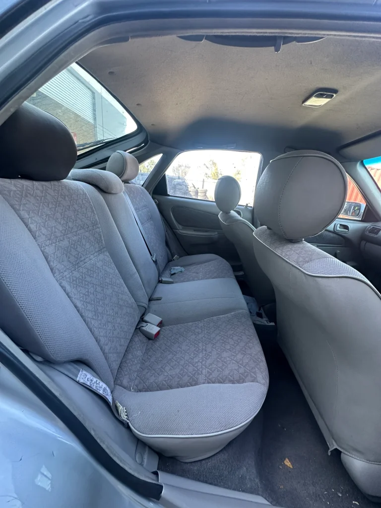 Toyota Corolla 2001 Silver Auto Petrol