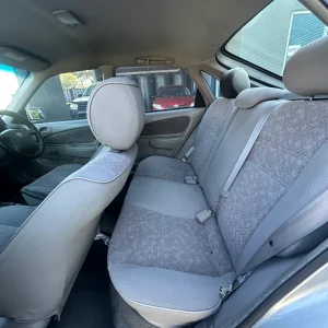 Toyota Corolla 2001 Silver Auto Petrol