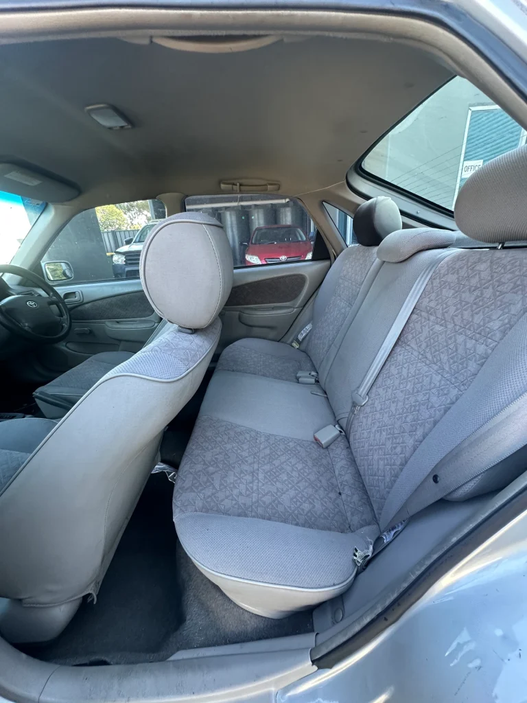 Toyota Corolla 2001 Silver Auto Petrol