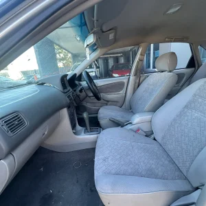 Toyota Corolla 2001 Silver Auto Petrol