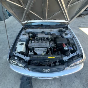 Toyota Corolla 2001 Silver Auto Petrol