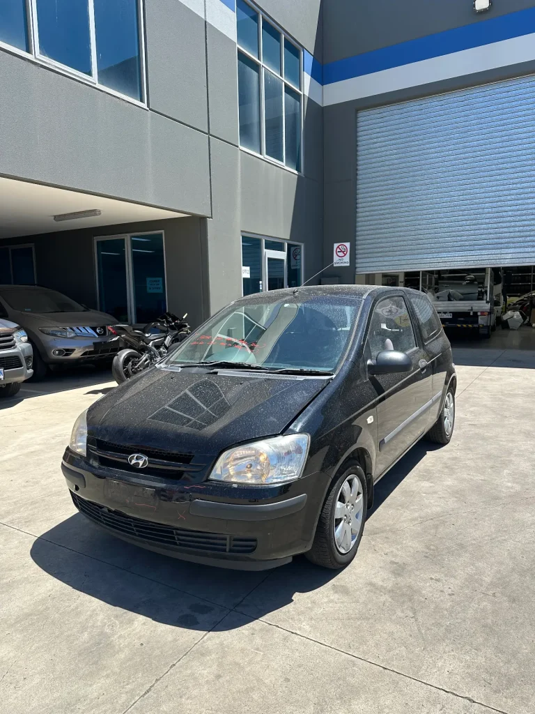 Hyundai Getz 2002 Black Man Petrol