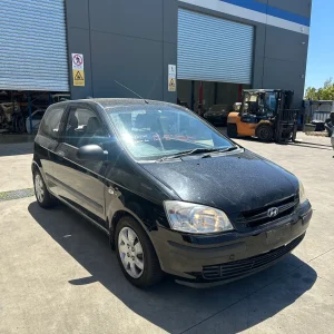 Hyundai Getz 2002 Black Man Petrol