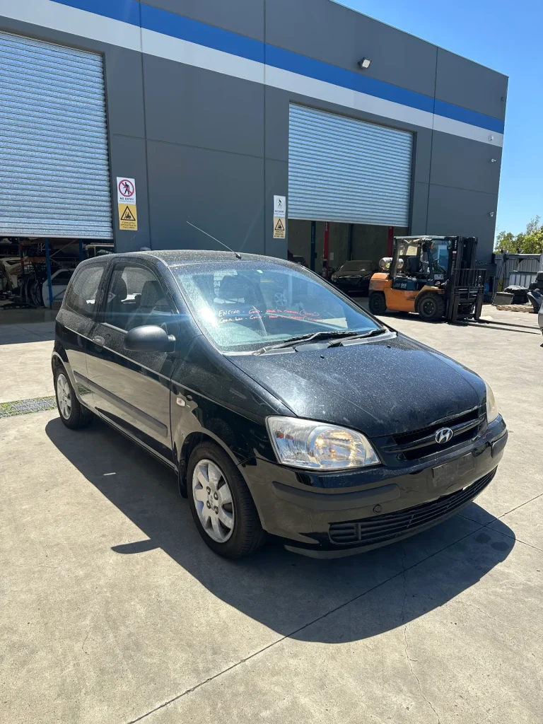 Hyundai Getz 2002 Black Man Petrol