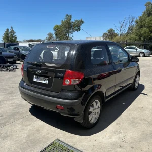 Hyundai Getz 2002 Black Man Petrol