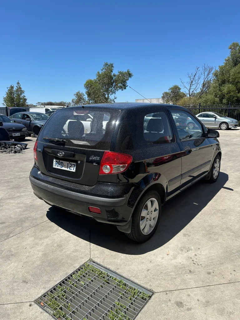 Hyundai Getz 2002 Black Man Petrol