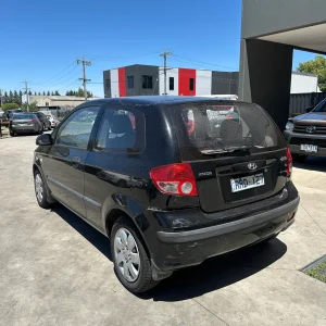 Hyundai Getz 2002 Black Man Petrol