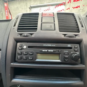 Hyundai Getz 2002 Black Man Petrol