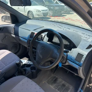 Hyundai Getz 2002 Black Man Petrol