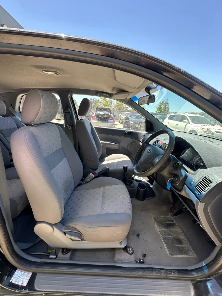 Hyundai Getz 2002 Black Man Petrol